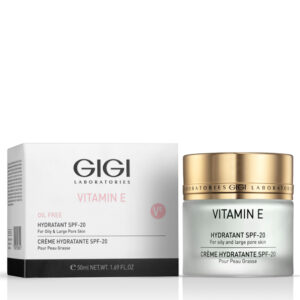 VITAMIN E HYDRATANT SPF 20 Oily & Large Pore Skin